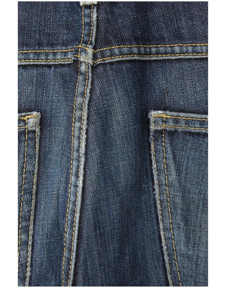 Jeans dritti da uomo Daniele Alessandrini W36 L31 cotone blu