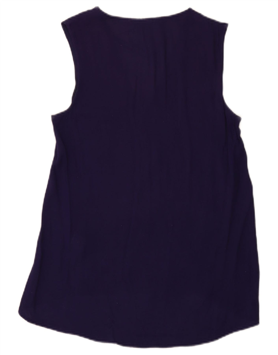 Camicetta da donna Zara Top UK 10 Small Blu Navy Poliestere