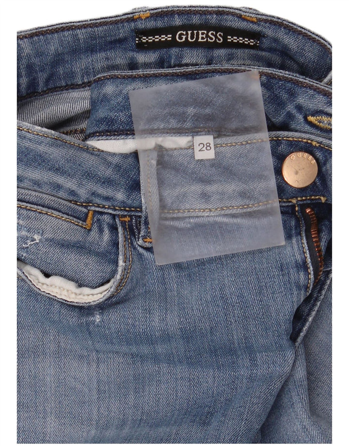 Jeans Jeggings da Donna Guess W28 L30 Blu