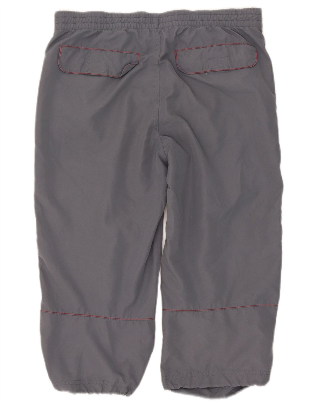 Pantaloni Capri da uomo Kappa Small W29 L18 Poliestere grigio