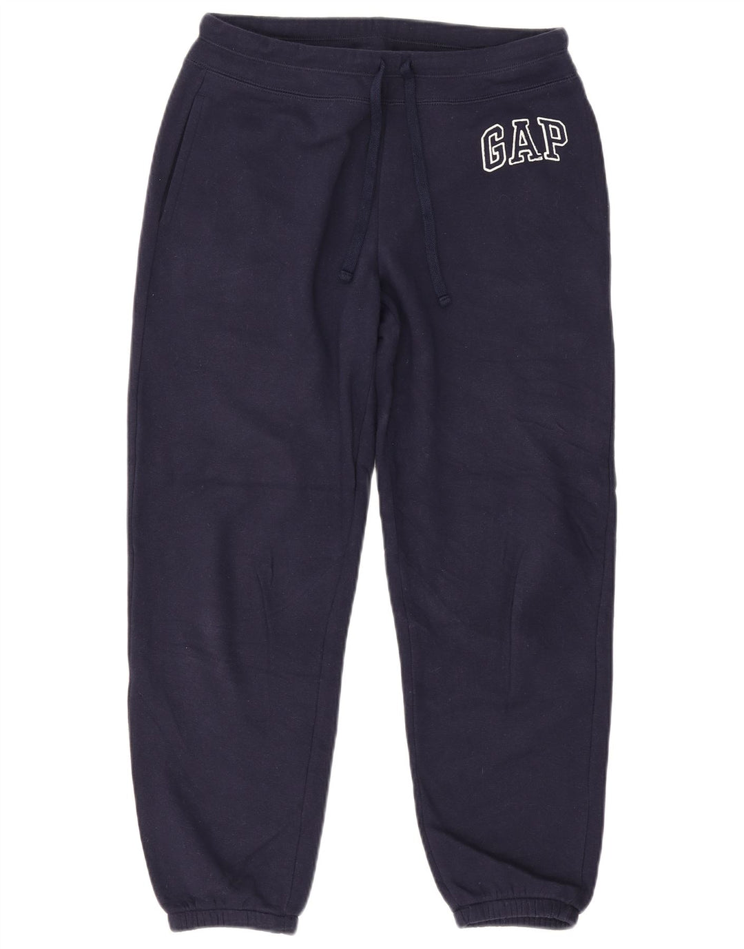 Gap Pantaloni da tuta da uomo con grafica Joggers Small Blu Navy Cotone