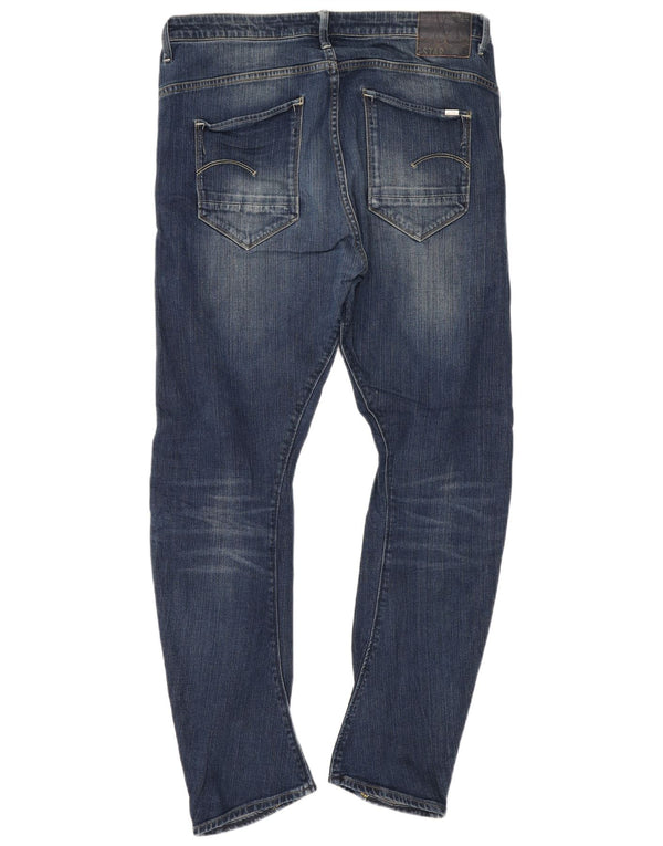 Jeans affusolati da uomo G-Star W29 L28 cotone blu