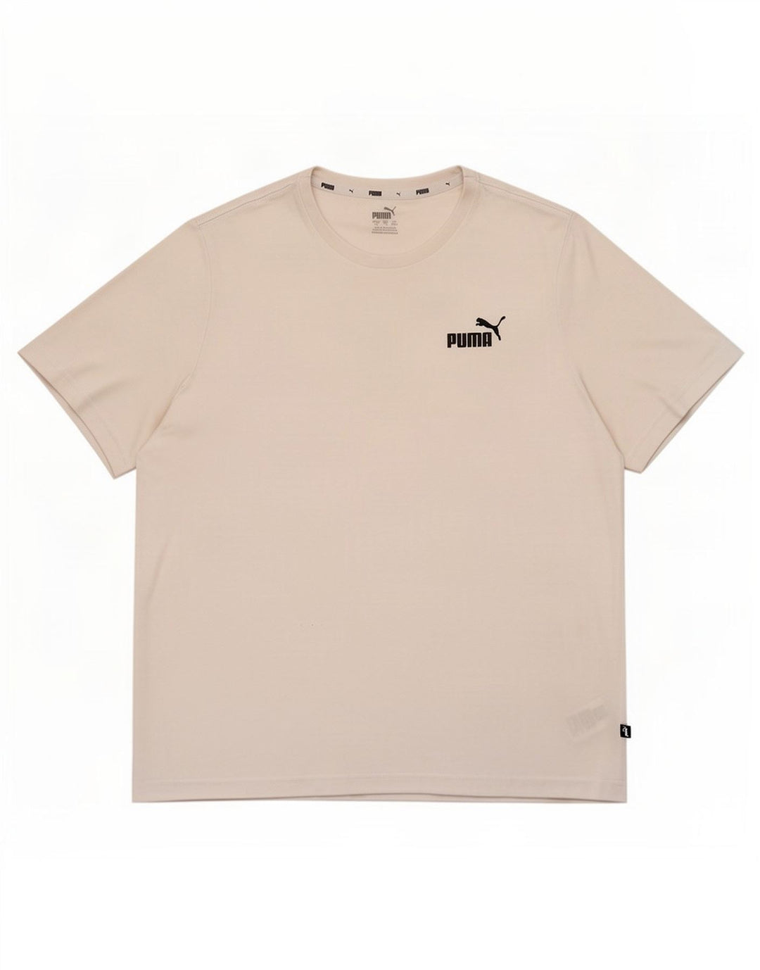 T-shirt da uomo Puma Top 2XL cotone bianco