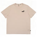T-shirt da uomo Puma Top 2XL cotone bianco
