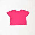 CONTE OF FLORENCE Womens T-Shirt Top IT 46 Large Pink Cotton | Vintage | Thrift | Second-Hand | Used Clothing | Messina Hembry 