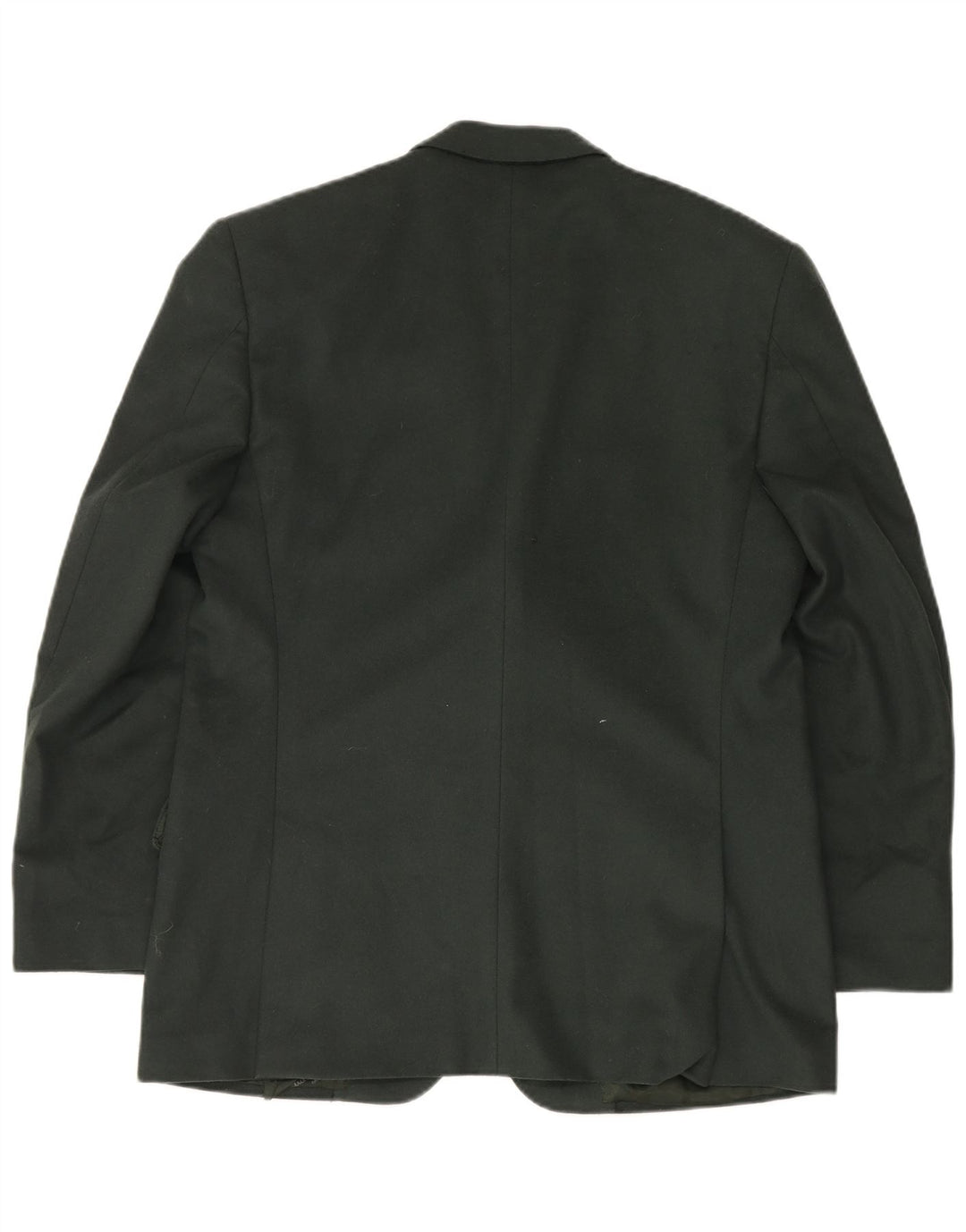 Giacca blazer da uomo a 3 bottoni Pierre Cardin IT 50 grande lana kaki