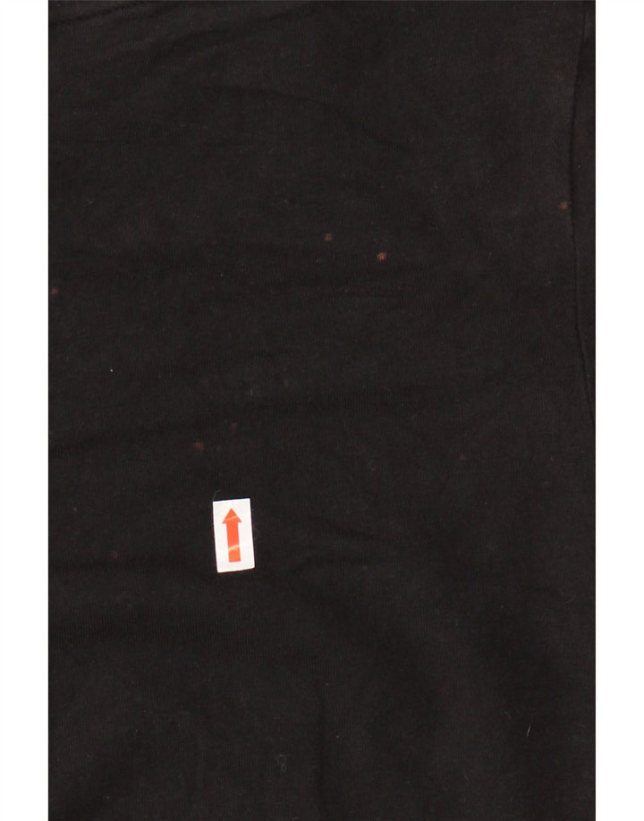 T-shirt da donna ADIDAS Top UK 12 medio nero cotone