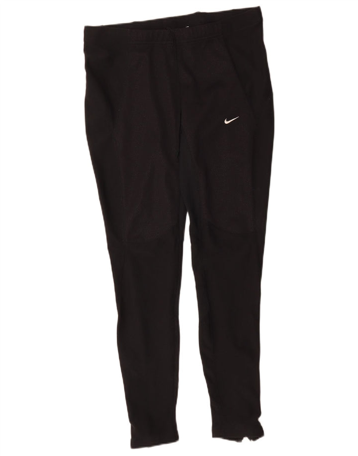 Leggings Nike da donna US 8/10 poliestere nero medio