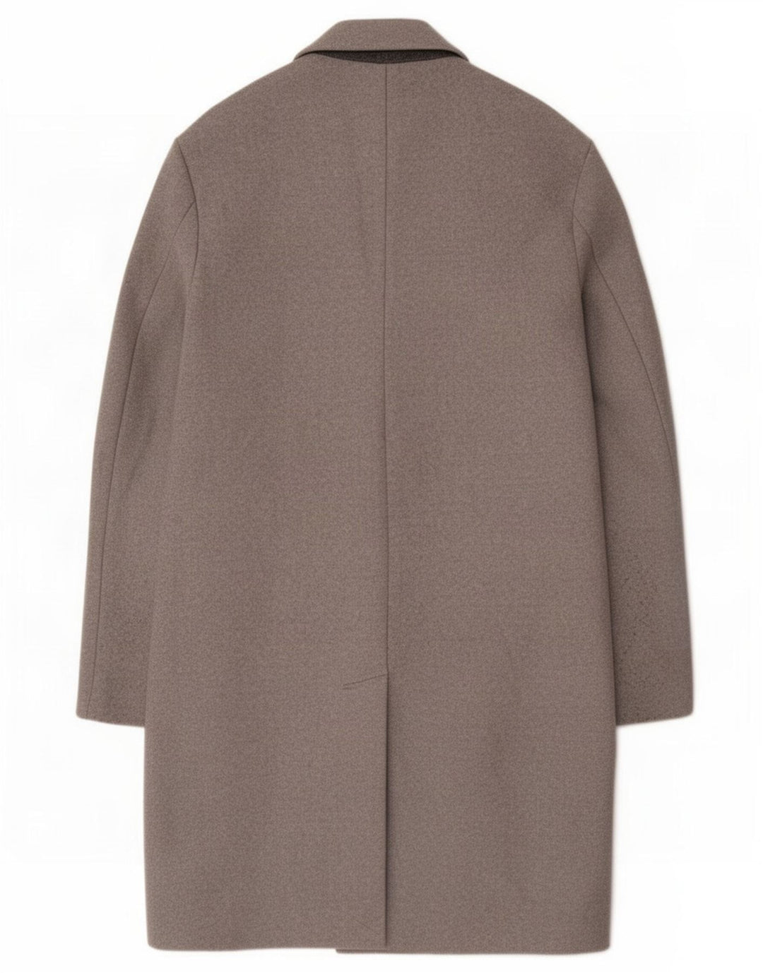 Cappotto Zara da uomo UK 14 grigio medio
