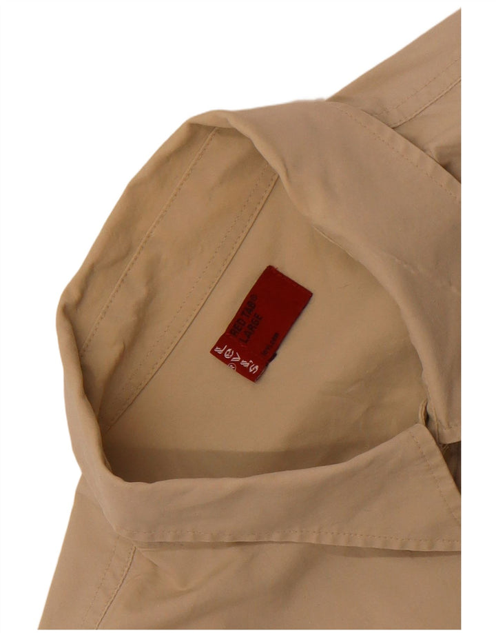 Camicia Levi's Uomo Large Beige Cotone