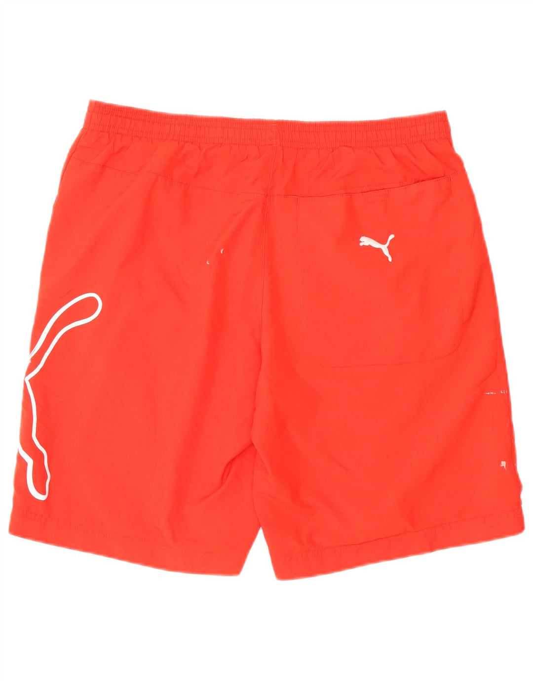 Pantaloncini sportivi grafici da uomo Puma piccoli rossi
