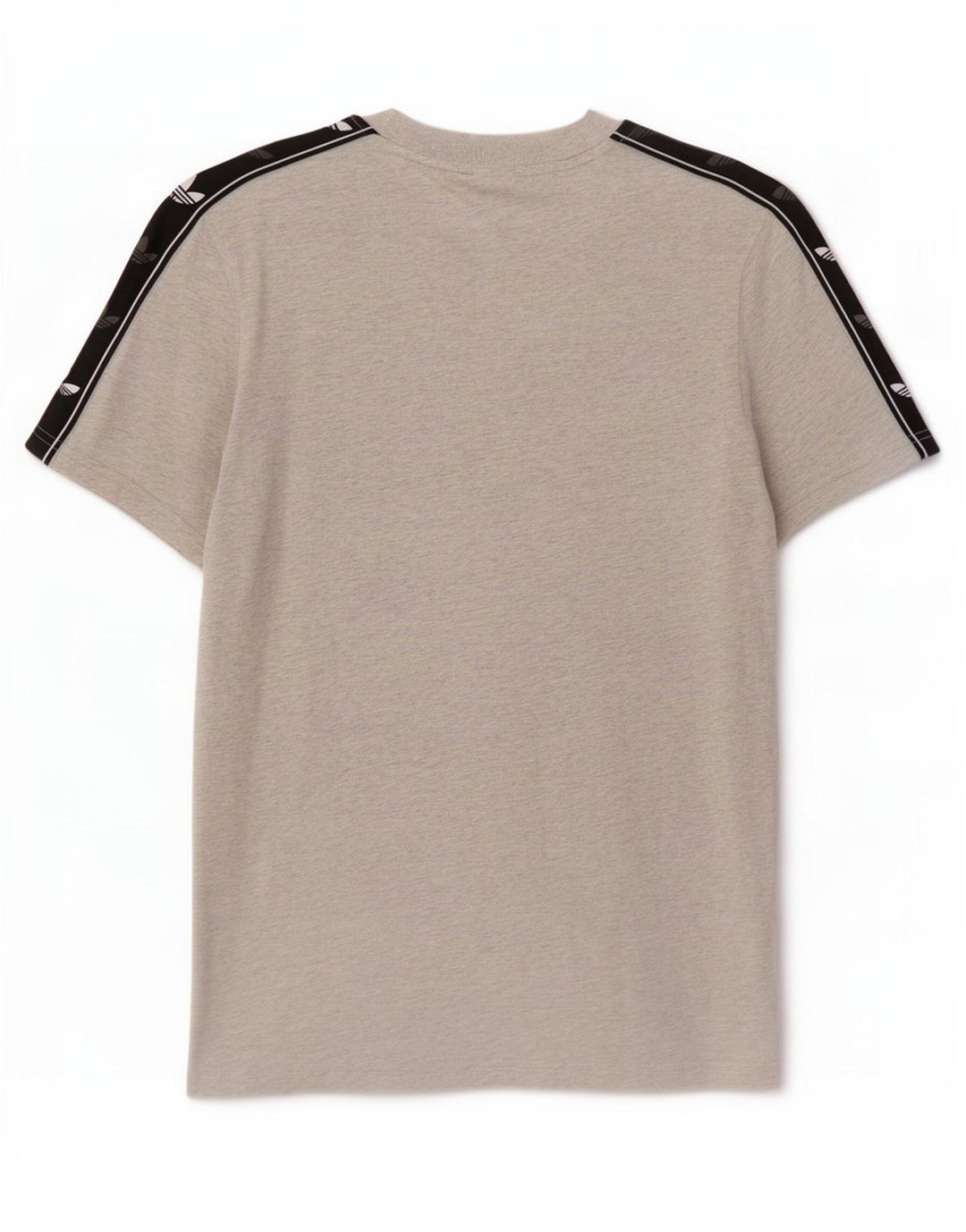 T-shirt grafica da uomo Adidas Top grigio medio color block