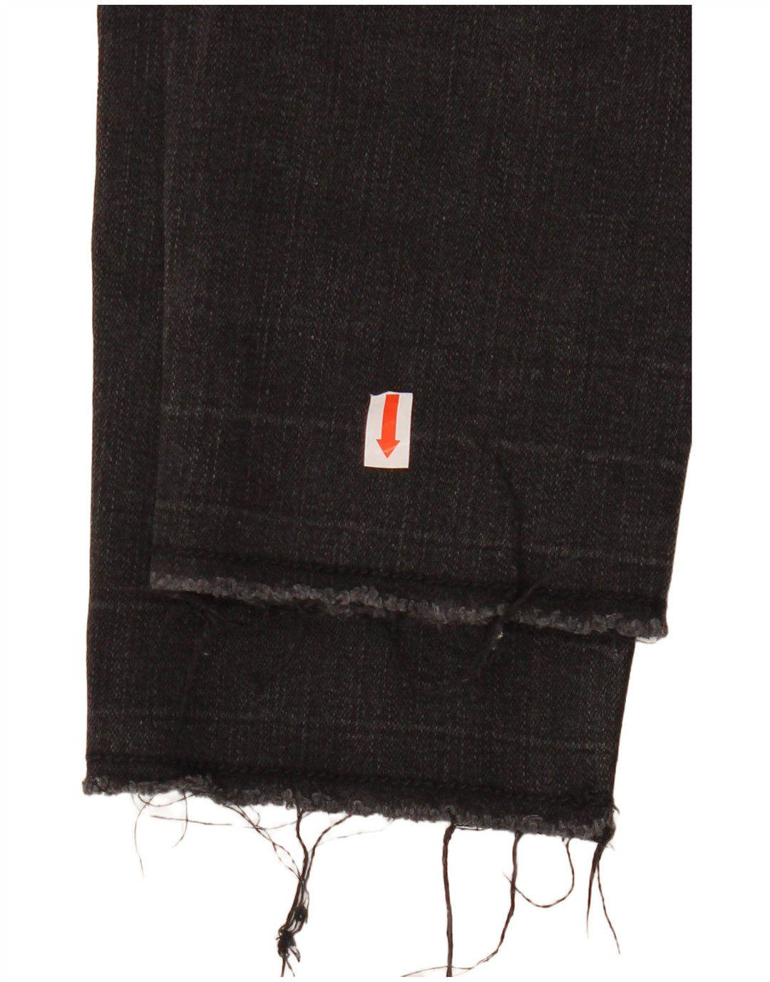 Jeans skinny da donna ZARA EU 38 Small W28 L26 cotone nero