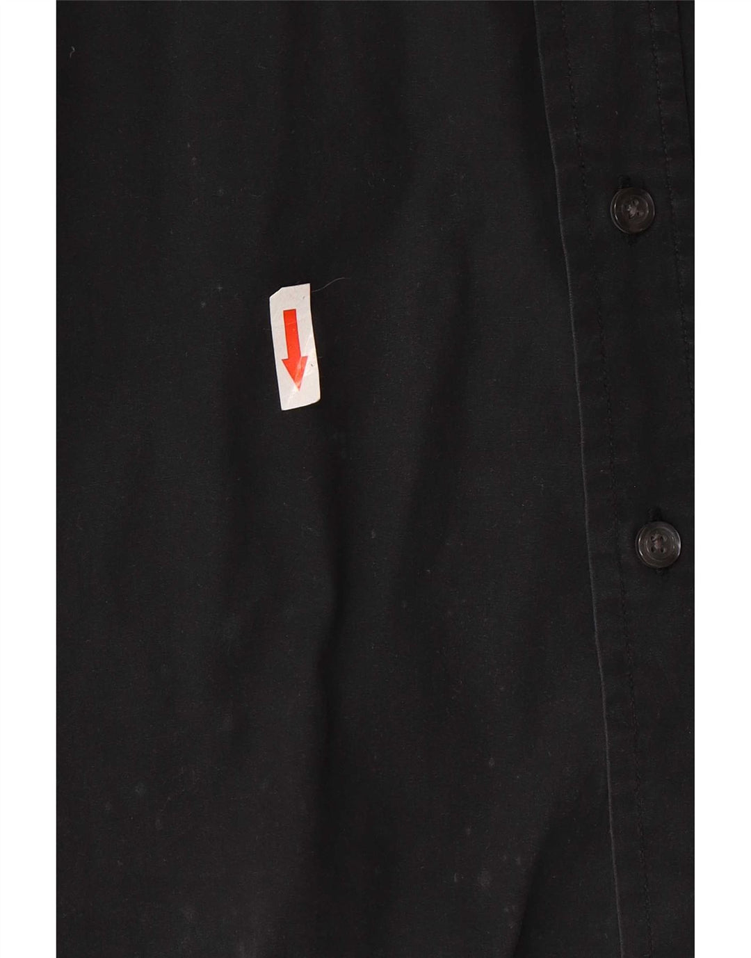 Camicia Benetton Uomo Media Nera