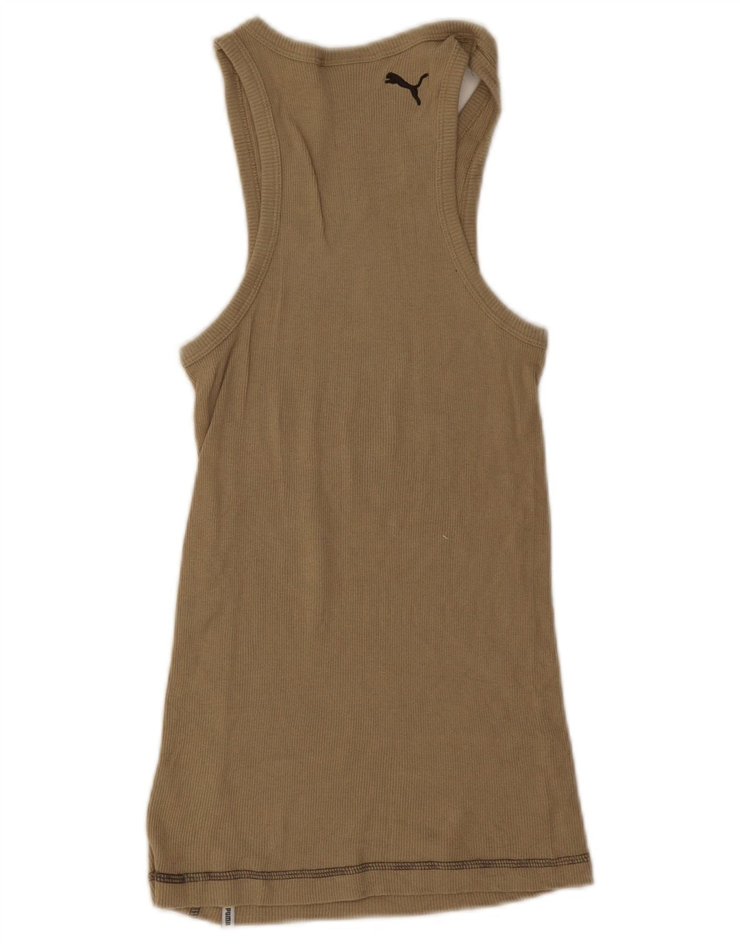 Canottiera Puma da donna UK 8 piccola marrone