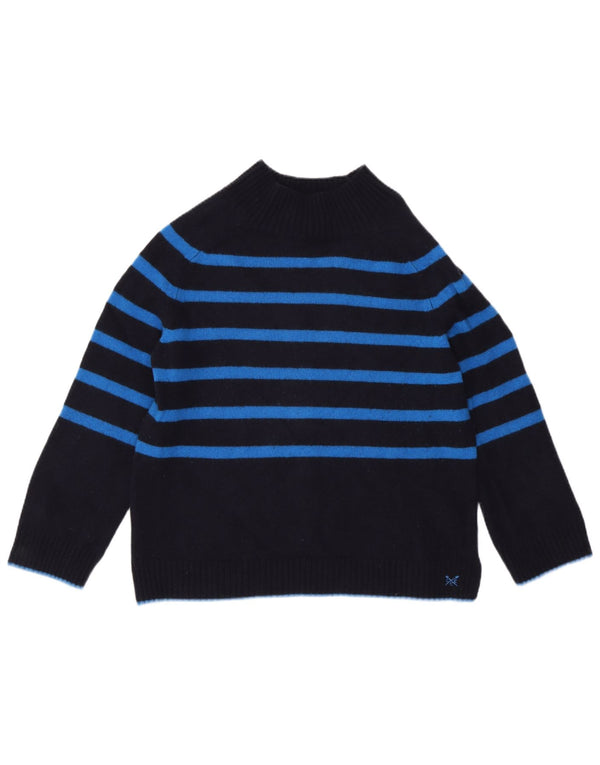 Crew Clothing Maglione da donna con collo dolcevita UK 12 Blu navy medio