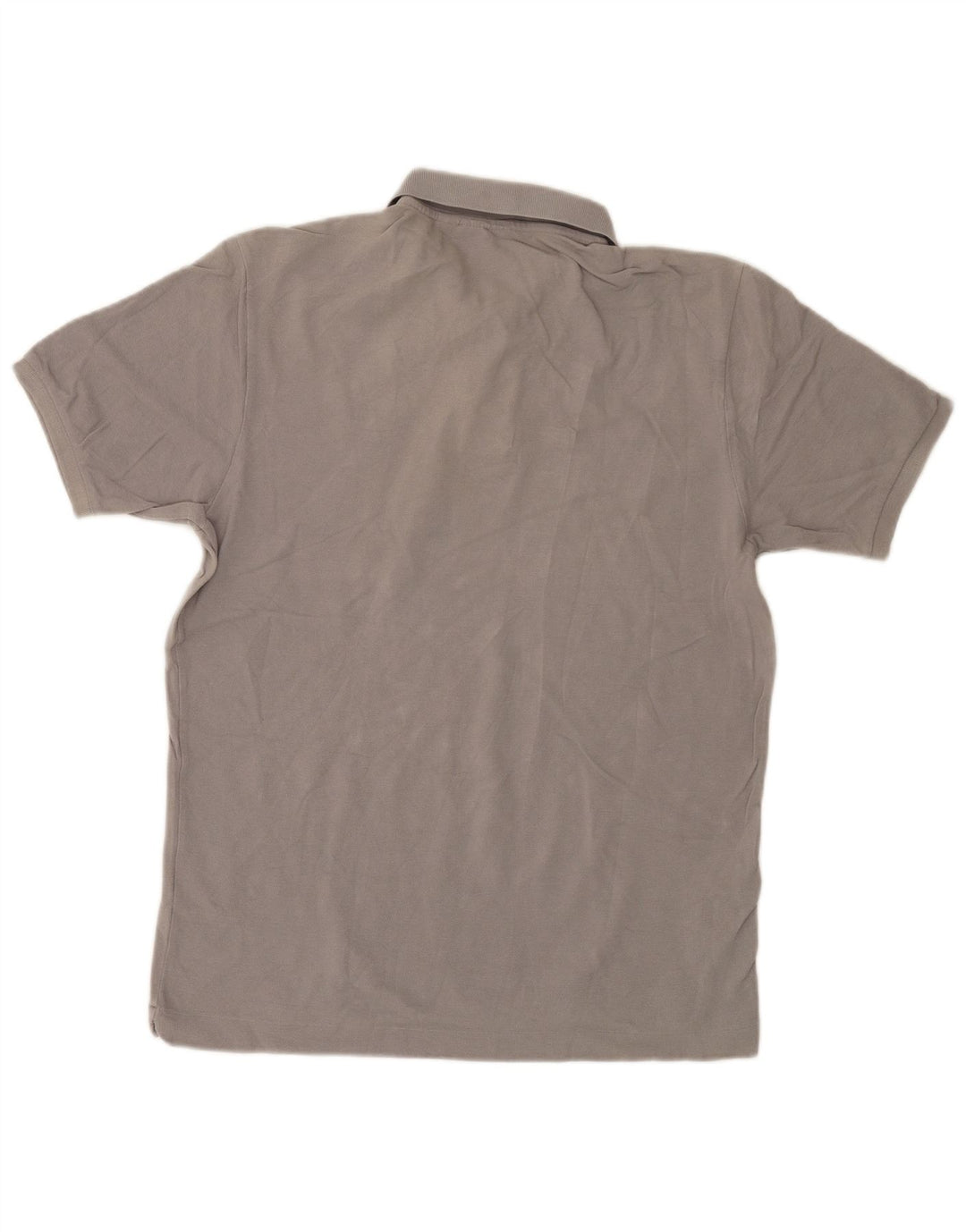 Polo da uomo Lacoste vestibilità classica taglia 5 grande in cotone grigio