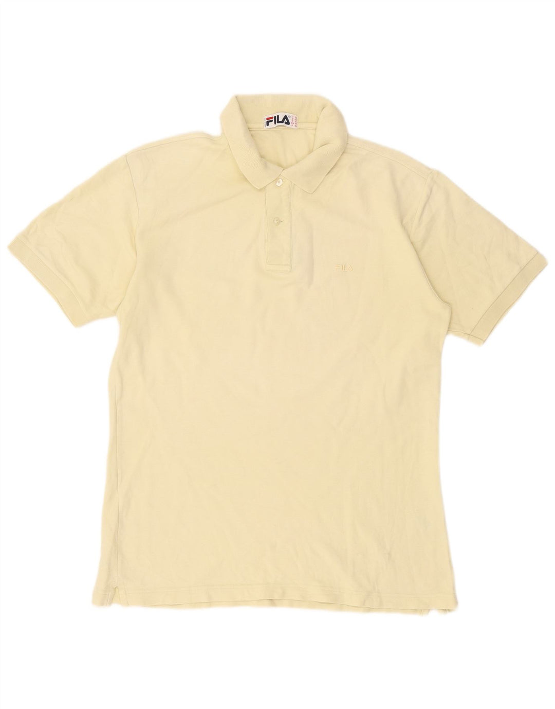 Polo da uomo Fila IT 50 Large gialla