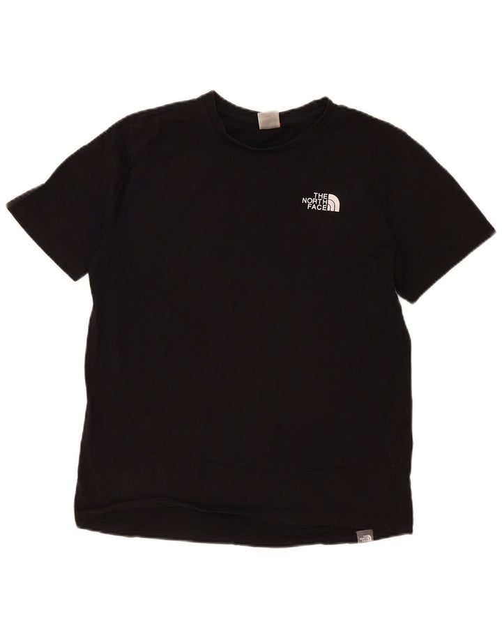 T-shirt da uomo The North Face Top in cotone nero medio