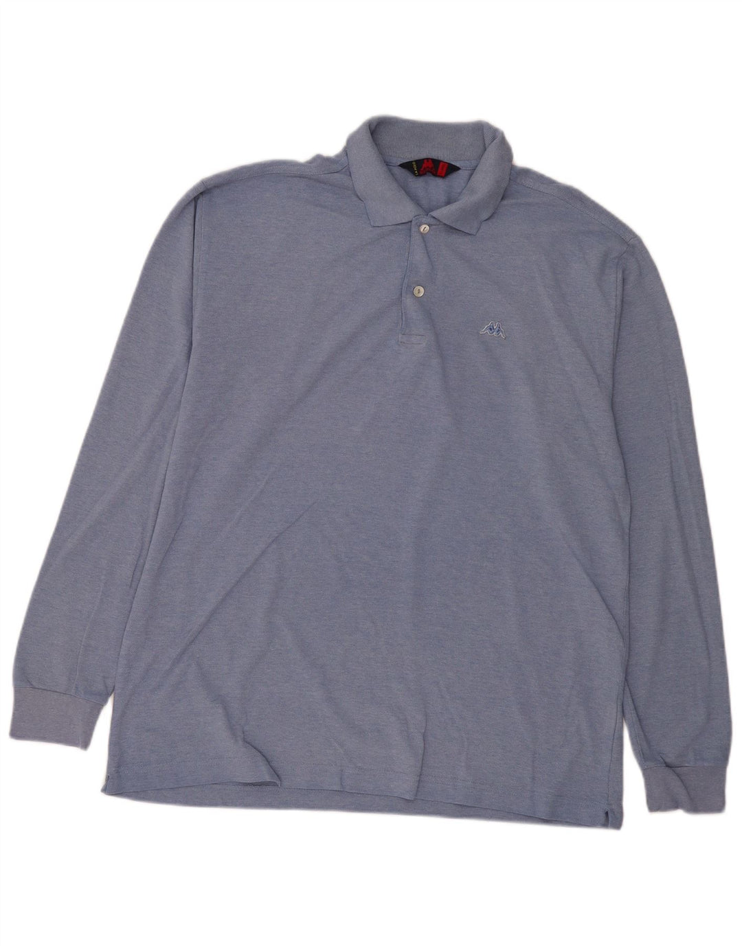 Polo Kappa Uomo XL Cotone Blu