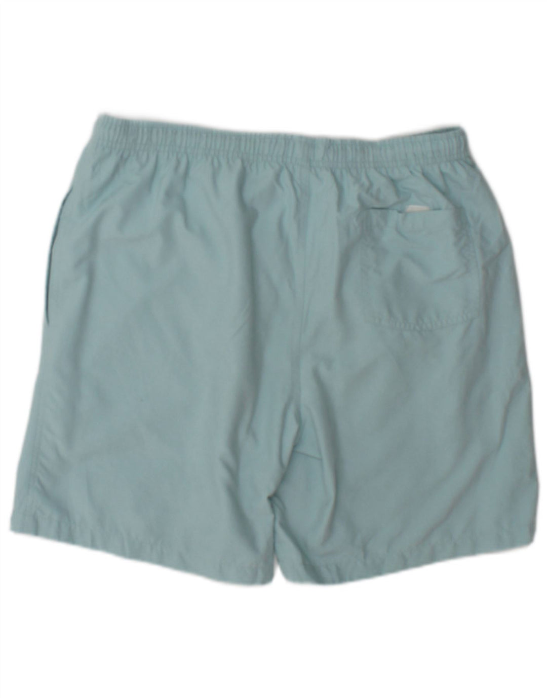 Pantaloncini da bagno da uomo Zara grandi in poliestere blu