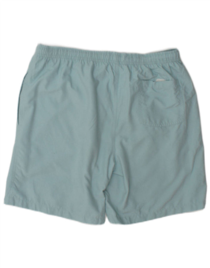 Pantaloncini da bagno da uomo Zara grandi in poliestere blu