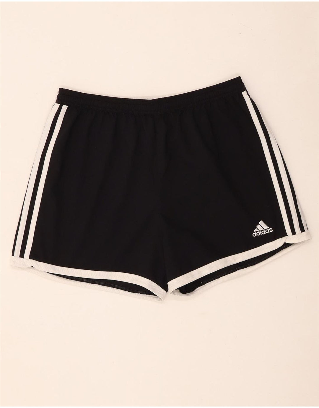Pantaloncini sportivi Adidas Climacool da donna UK 12/14 Poliestere nero medio