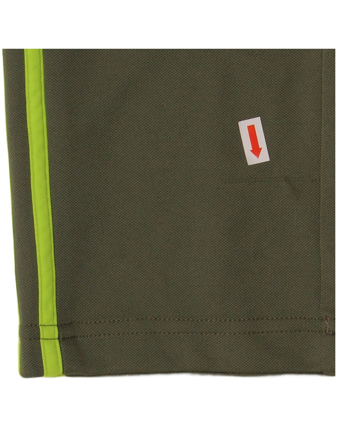 Pantaloni della tuta ADIDAS da ragazzo Climalite 11-12 anni in poliestere kaki