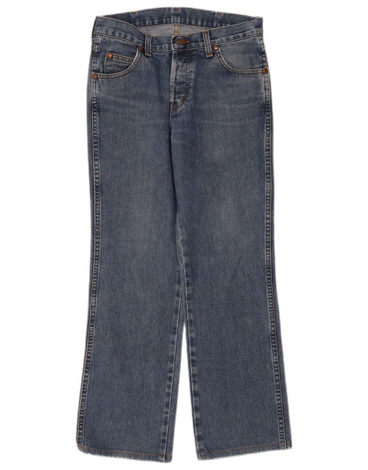 Jeans Wrangler Evolution Bootcut da uomo W29 L28 in cotone blu