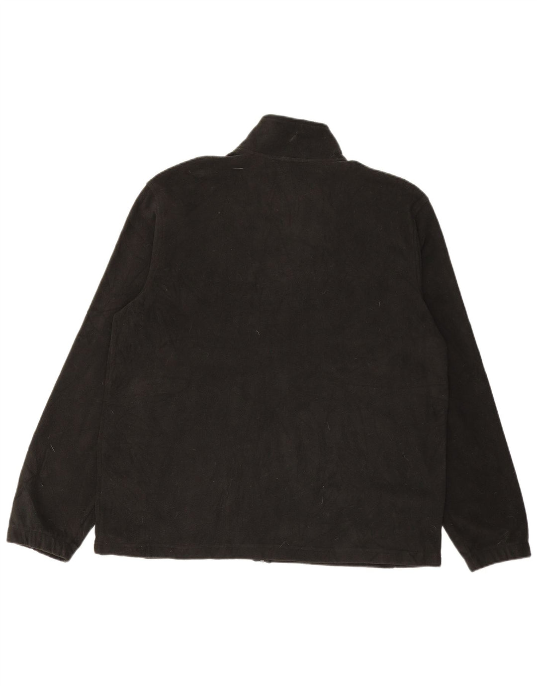 Giacca in pile da uomo STARTER UK 42/44 grande poliestere nero