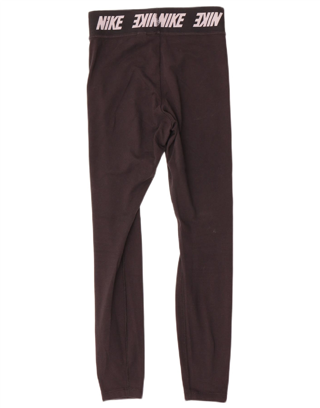 Leggings grafici Nike da donna UK 8 piccoli neri
