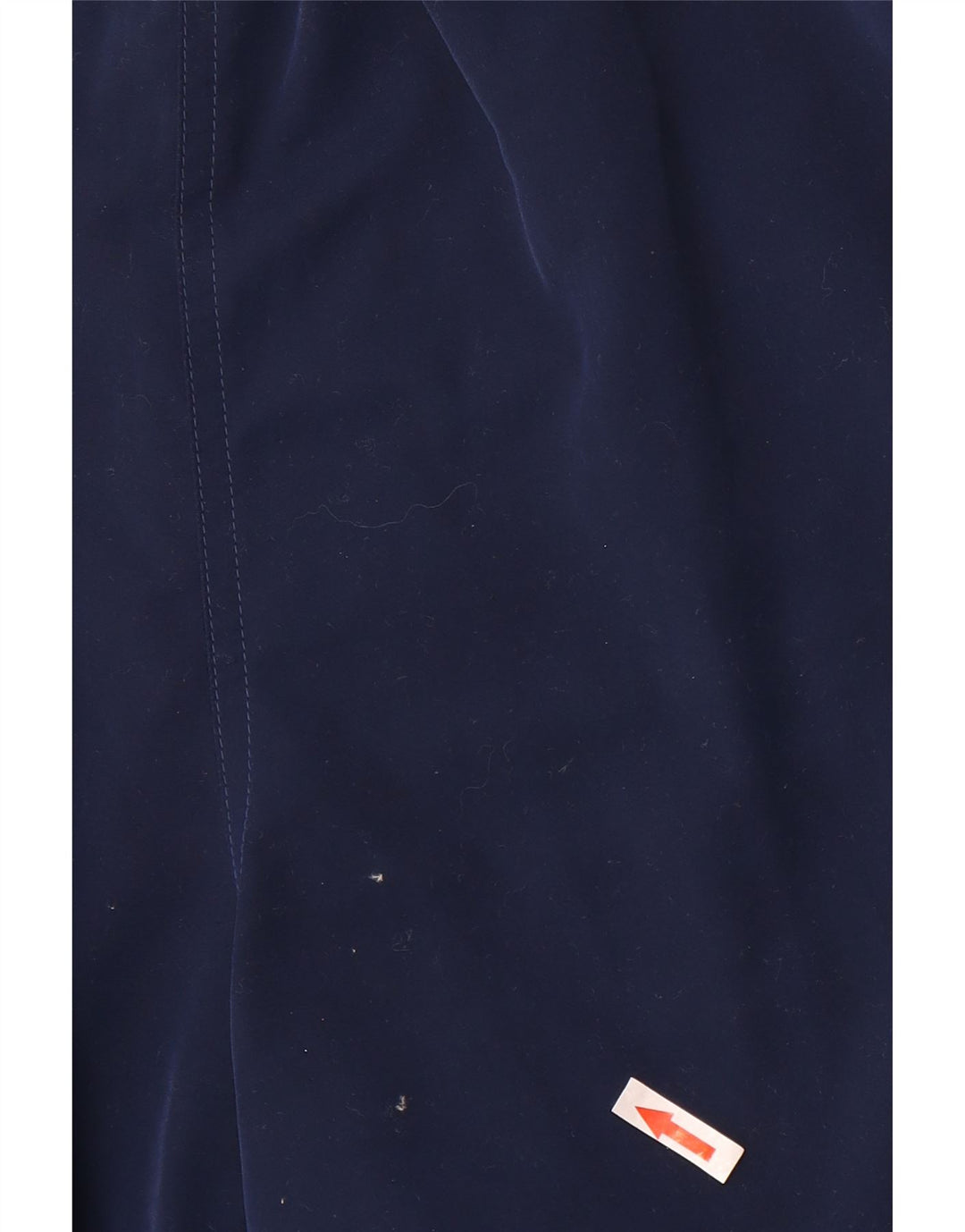 Pantaloncini sportivi da uomo Adidas Large blu navy in poliestere