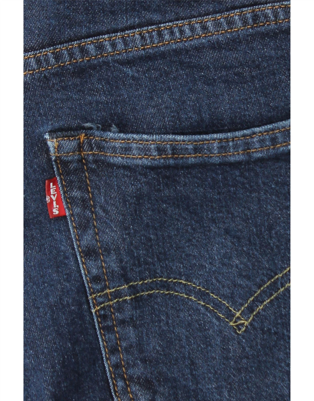 Levi's Uomo 541 Jeans Slim W30 L30 Cotone Blu