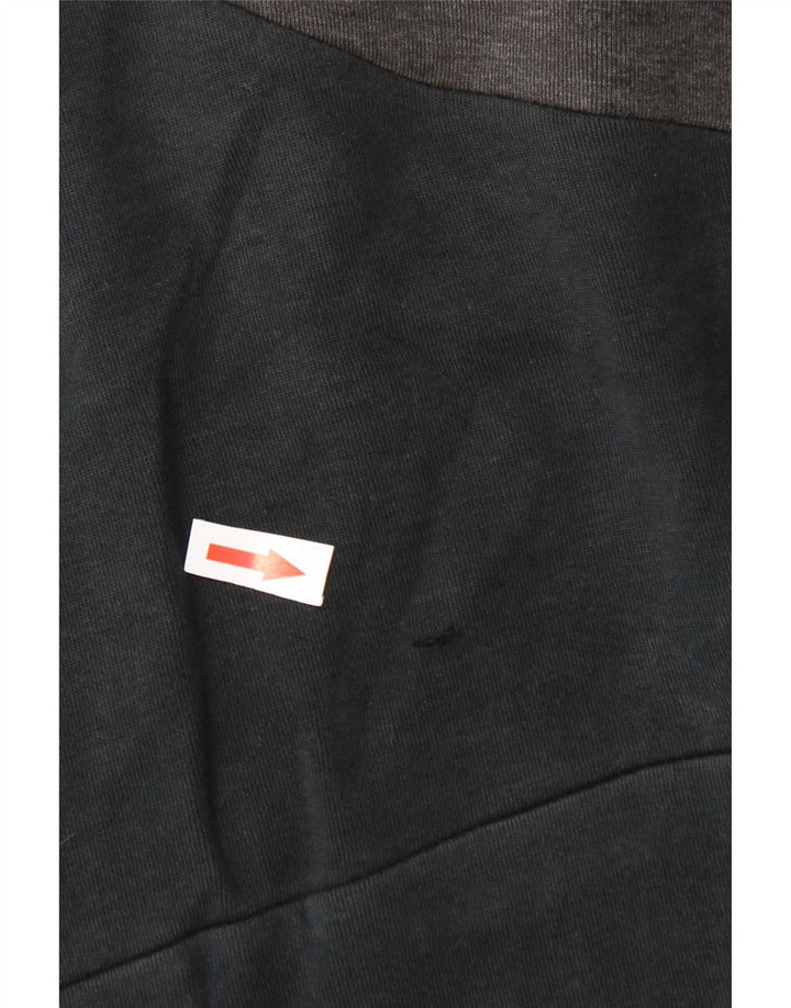 Pantaloni da tuta da uomo Nike Joggers in cotone color block grigio medio