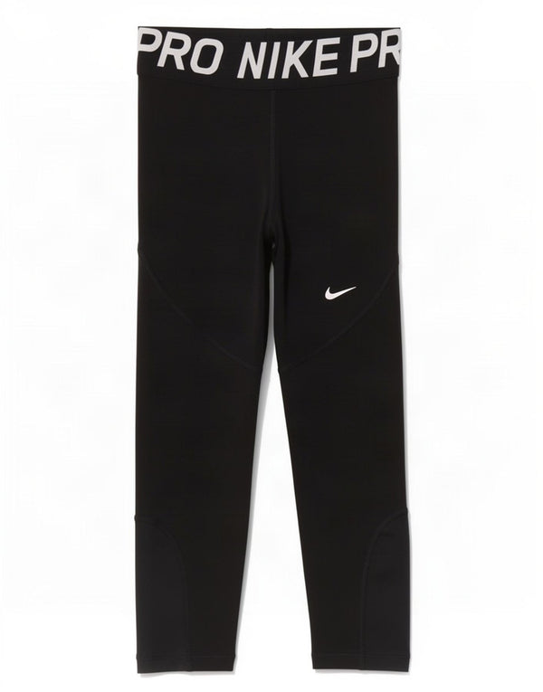 Leggings Nike Dri Fit Capri da donna UK 6 XS poliestere nero