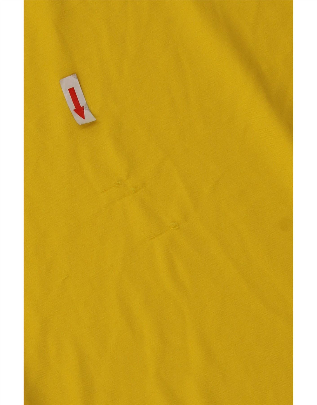 T-shirt Nike Brasil da uomo, grande, in poliestere giallo