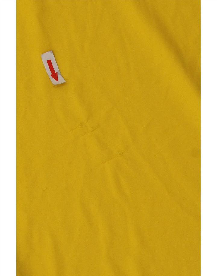 T-shirt Nike Brasil da uomo, grande, in poliestere giallo