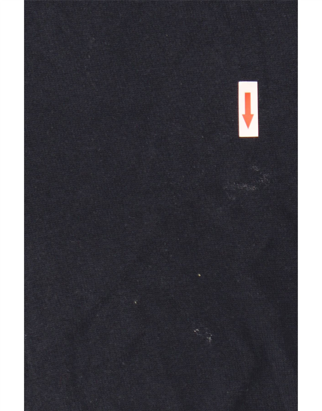 Maglione da uomo con scollo a V Marks & Spencer grande in cotone blu navy