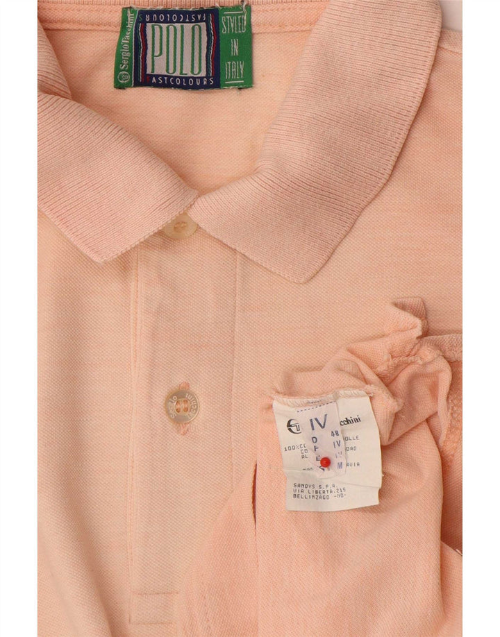 Polo Uomo Sergio Tacchini Cotone Rosa Medio