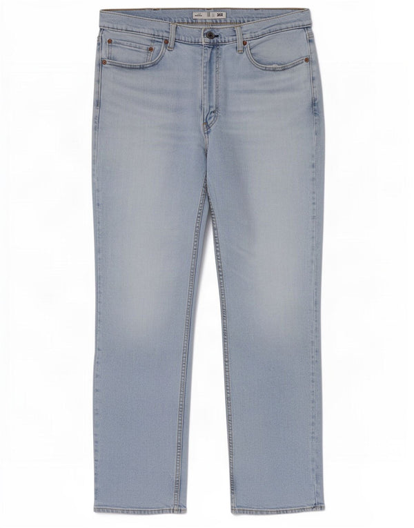 Levi's Uomo 514 Jeans dritti W38 L32 Cotone Blu