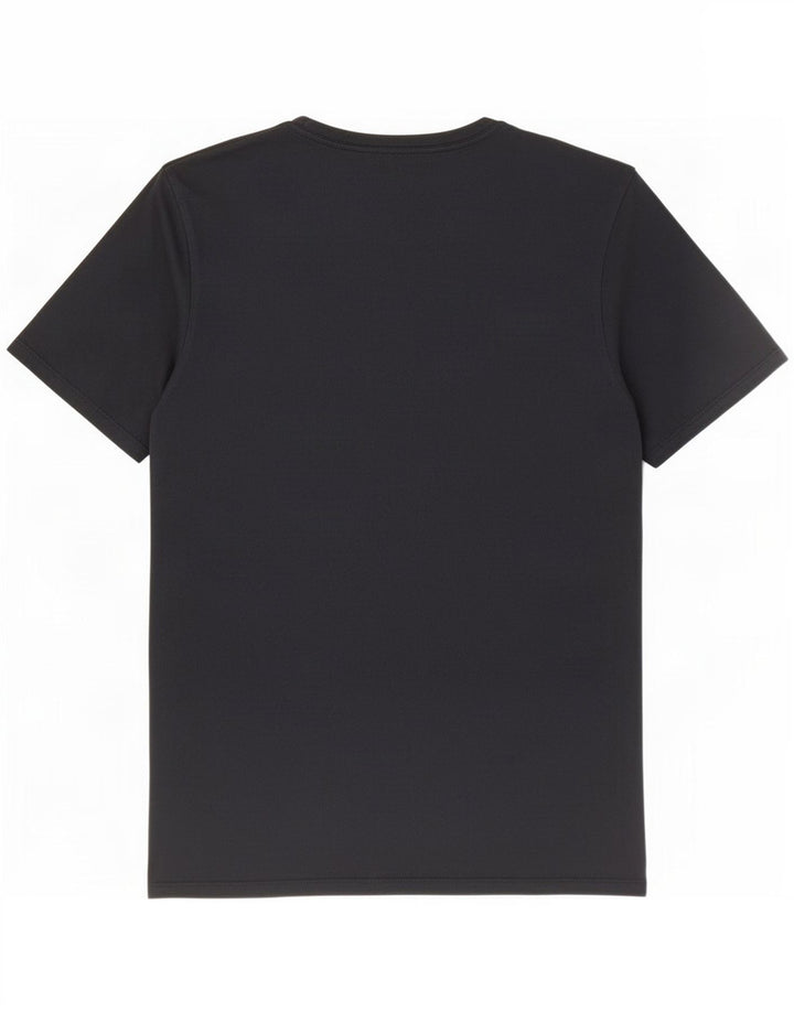 T-shirt grafica da uomo Nike Top in cotone nero medio