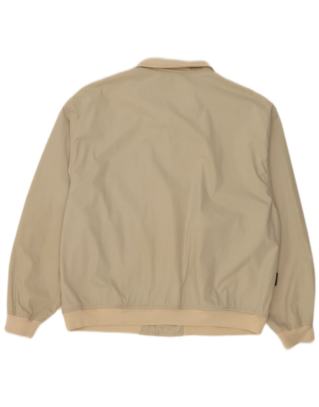 Bomber da uomo Brugi IT 50 Large in cotone bianco sporco