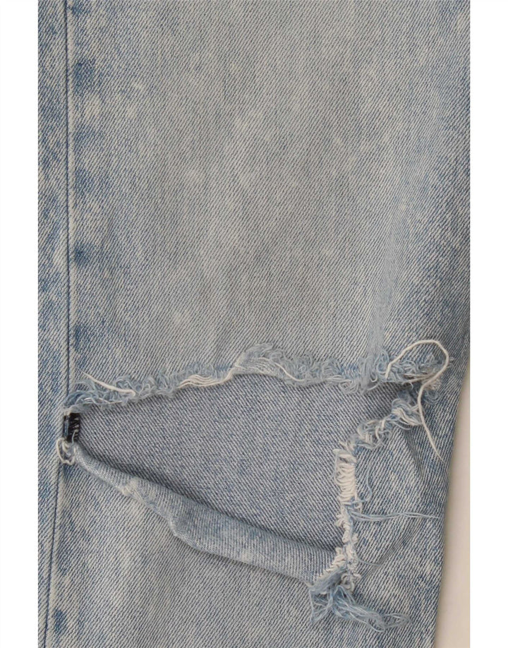 Levi's Uomo 501 CT Jeans dritti invecchiati W32 L32 cotone blu
