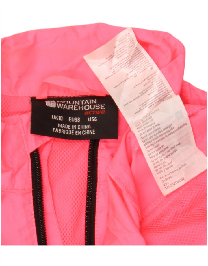 Giacca da tuta da donna Mountain Warehouse UK 10 Small Rosa Poliestere