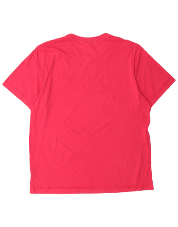 T-shirt Nike da donna Top Large in cotone rosa