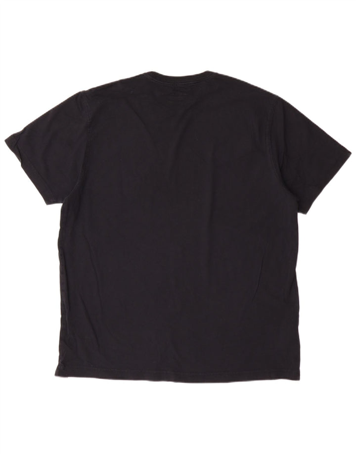 T-shirt da uomo EDDIE BAUER grande in cotone nero