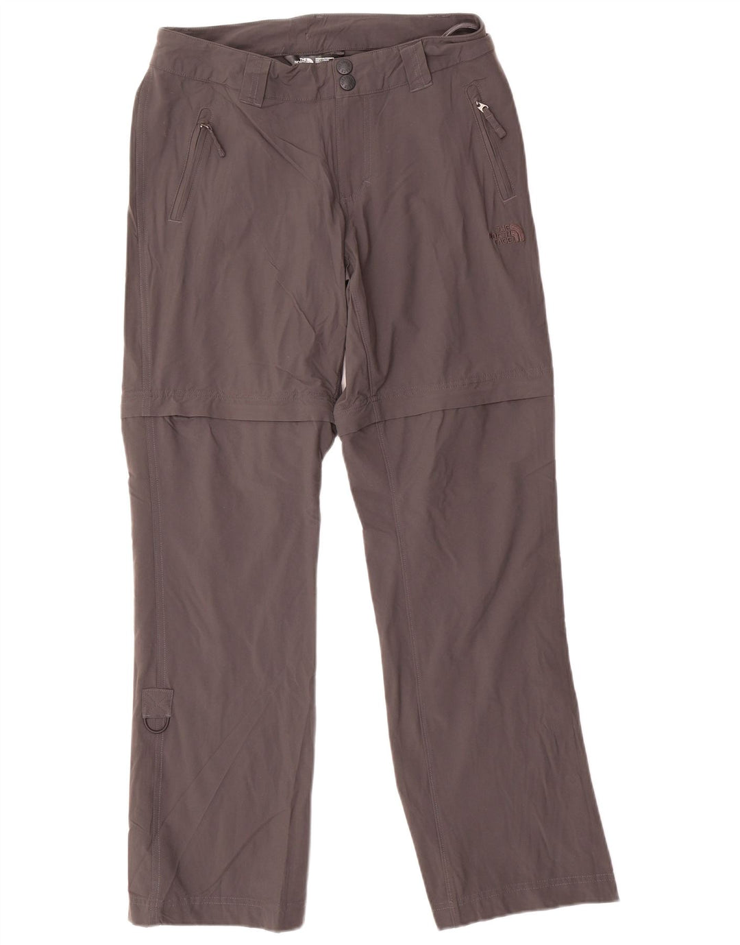 Pantaloni da trekking dritti da donna The North Face US 6 Medium W30 L32 Grigi