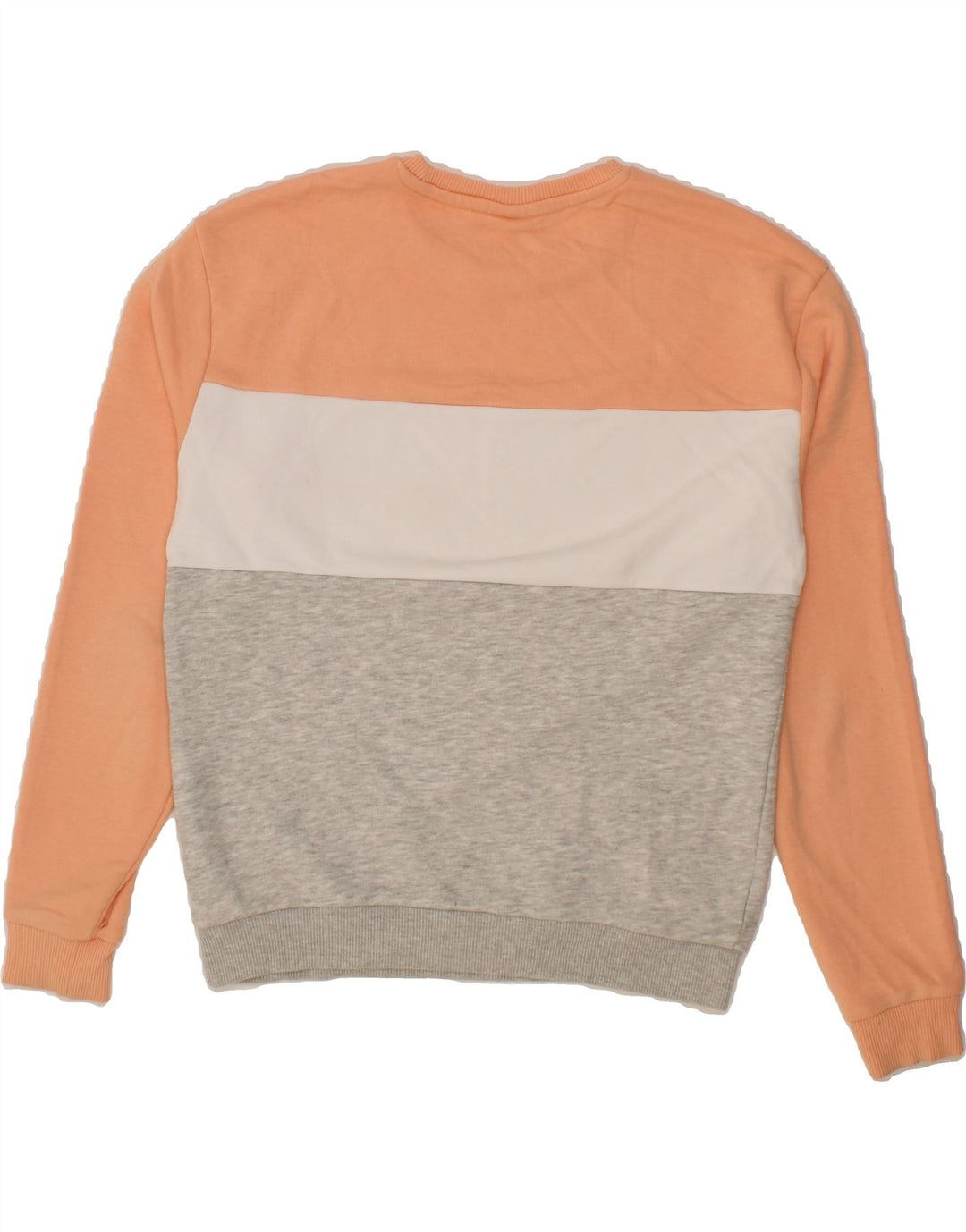 FILA Womens Graphic Sweatshirt Jumper UK 10 Small Multicoloured Vintage Fila and Second-Hand Fila from Messina Hembry 
