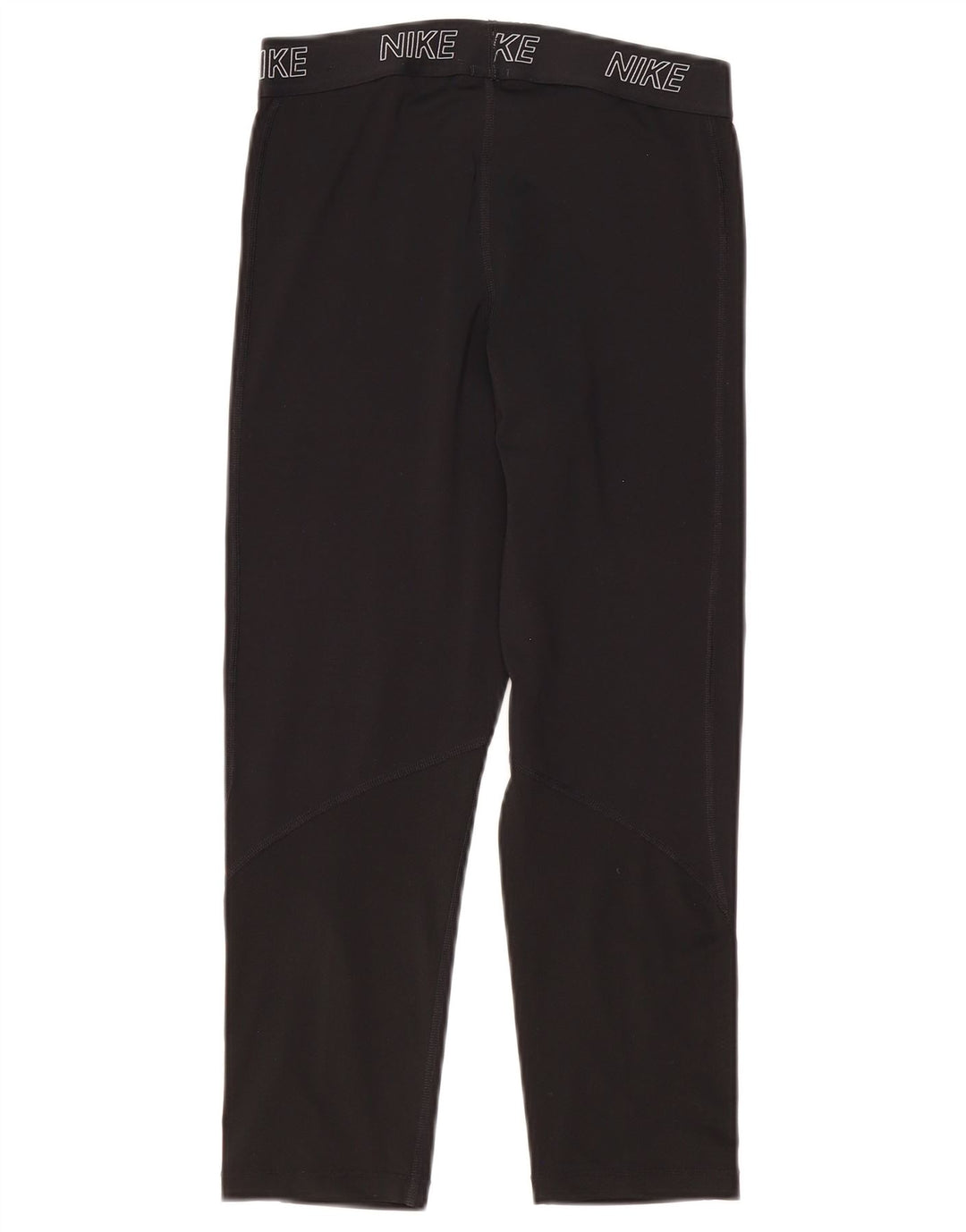 Leggings Nike Dri Fit Graphic Capri da donna UK 12 medio nero