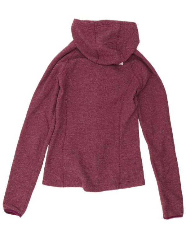 Giacca da tuta da donna The North Face UK 6 XS Borgogna Gessato